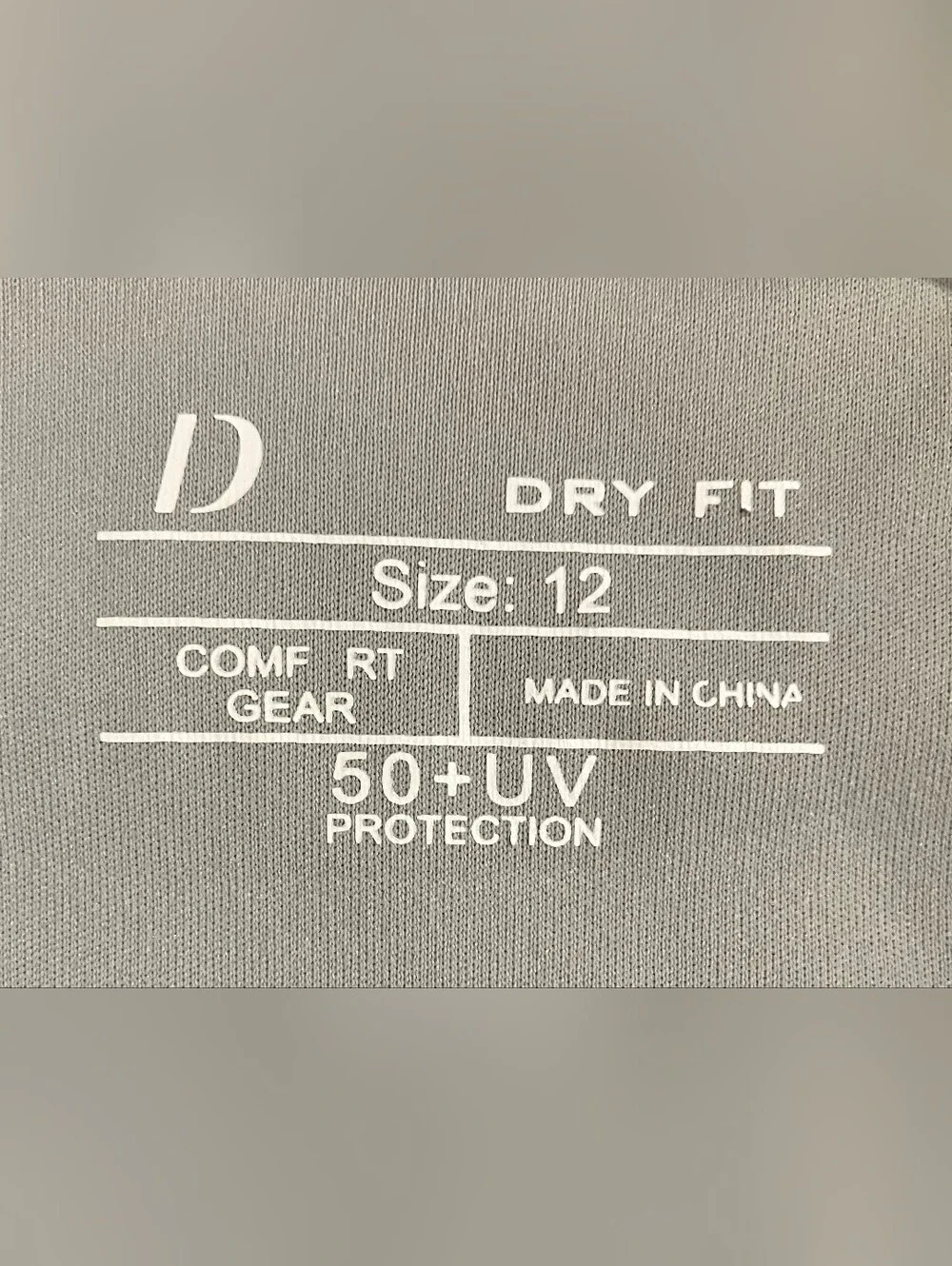N/A dry fit